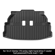 BONINGYU | พรมปูพื้นรถยนต์ TPE สำหรับ Sienta ปี 16-21