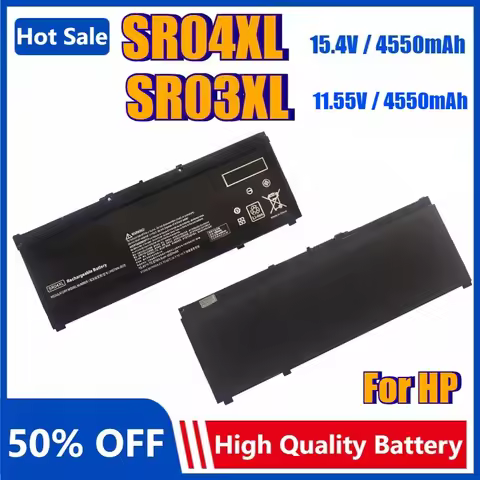 SR04XL SR03XL Laptop Battery for HP Omen 15-CX0065UR CE031UR 15-DC0006TX DC1068TX 17-CB0015NV TPN-Q2