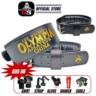 Gym Belt Fitness Belt Powerlifting Belt Waist Belt Adjustable Gym Belt Fitness Squat Training Strong