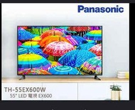 PANASONIC 國際55吋 4K UHD 液晶電視 TH-55EX600W-(二手電視專賣店)-201