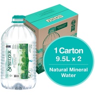 Spritzer Mineral Water Bottle 2 x 9.5 Liter