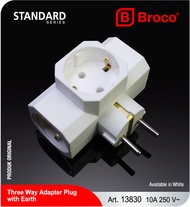 Steker T BROCO / Colokan T BROCO / Steker T Arde Broco / Steker T Arde / Steker T Besar Arde BROCO -