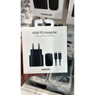 Charger samsung travel adapter USB-C To USB-C 45W Cable 5A 45W original