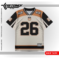 TRITONIX Streetwear Jersey 26 Hockey Jersey/ Vintage Jersey/ Rugby Jersey/ V.3
