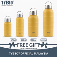 TYESO Vacuum Insulated Tumbler (270/360/750/1000ml) TS-8832/TS-8833/TS-8815/TS-8816