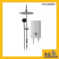 FZ-WH5033N-R-WH Fujioh Instant Heater with Rainshower