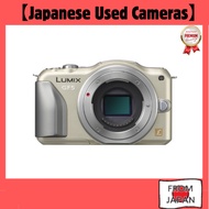 Panasonic Mirrorless Camera Lumix GF5 Body 12.1 Megapixels Champagne Gold DMC-GF5-N Japan Camera Mir