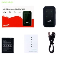 🎁 【Readystock】 + FREE Shipping 🎁 VHDD 4G Wireless Router LTE Portable Car Mobile Broadband Network Pocket 2.4G Wireless Router 100Mbps Hotspot SIM Unlocked WiFi Modem
