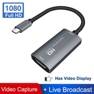 HDMI Capture with Loop 4K 1080P Video Capture HDMI to type c USB 3.1 Video Capture Card /Mavis Link 