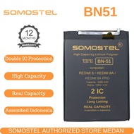 Somostel - Baterai BN51 Redmi 8 / Redmi 8A / Redmi 8A Pro