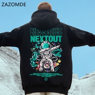 Sweater Hoodie Oversize Harajuku Men Korean Sweater Hoodie Bigsize Boys Sweater Cool Distro Boys Swe