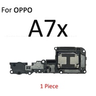 ลำโพงกริ่งด้านล่างด้านหลังสำหรับ OPPO A15 A15s A12 A1k A7 A7x สายเคเบิลงอได้ AX7 A5s AX5 AX5s A3s A1ลำโพงชิ้นส่วนซ่อม