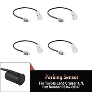 4PCS PDC Parking Silve Assist Sensor For Toyota Land Cruiser UZJ100 4.7L PZ362-60317-B0 PZ362-60317