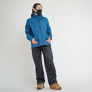 揹客 Packerism ULT 夾克式背包款兩件式衝鋒雨衣-日本藍