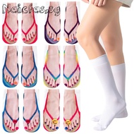 Manicure Print Socks - 3D Pattern Design | Fun Gift Idea