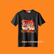 Distro88 tshirt t-shirt souvenir Beijing CHINA cool souvenir t-shirt/ Chinese t-shirt Chinese souven