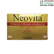 Neovita Capsules 30caps - Expiry August 2027