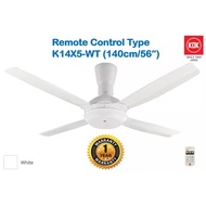 [BORONG] kipas siling KDK 5 bilah remote KDK K14X5 syiling ceiling fan berdiri dinding meja kdk pana
