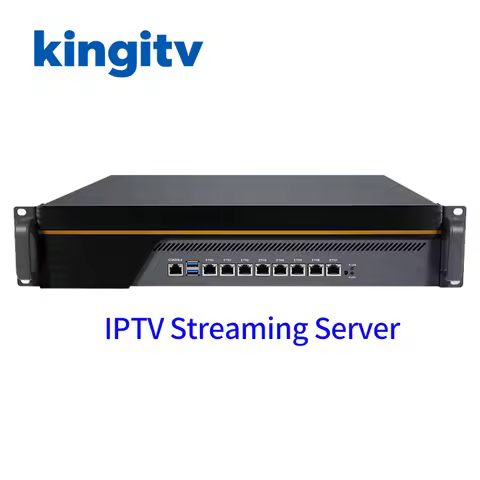 HD video streaming media live broadcast on-demand digital TV system server Hotel IP output over HTTP