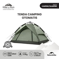 Tenda Otomatis Naturehike NH21ZP008 Camping Auto Tent 3-4P