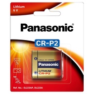 Panasonic 一次性相機用鋰電池  CR-P2  1個