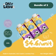 [Bundle of 3] aTwoValley Dog Cat Milk | Lactose Free | A2β-casein | | 200ml [Chewbarka]