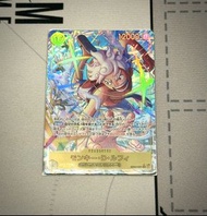 One piece card game EB04-061 sec 路飛 尼卡