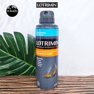 Lotrimin_ AF Miconazole Nitrate Antifungal Athletes Foot 133g สเปรย์น้ำระงับกลิ่นเท้า ดูแลเท้า