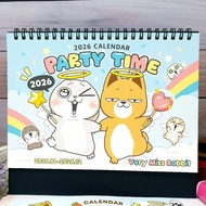 2026 Haoxiangtu 25k Triangle Desk Calendar Monthly Memo Itinerary Planning 115 Years Made In Taiwan 