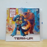 Original BIG HERO 6 TEAM UP BOOK