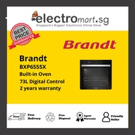 Brandt BXP6555X Built-In Pyrolytic Oven