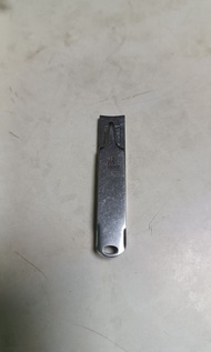 孖人牌不銹鋼超薄指甲鉗