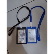 GANTUNGAN Name Tag id card / name tag id hanger / id card