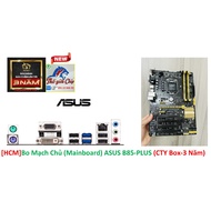 [HCM] Motherboard (Mainboard) ASUS B85-PLUS (Box-3 Years Company)