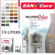 Sancora Weather Max Exterior Paint 15L Dark Color