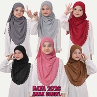 NEW ARRIVAL LATEST BUDAK SINGLE LAYER CHIFFON SHAWL, BY alfarorascarf