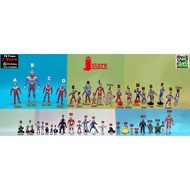 Ultraman tiga Ultraseven Taro Leo sofubi figure ( J Store )