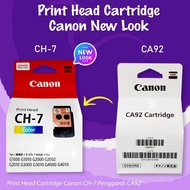 Print Head Cartridge CA91 CA92 Tinta Canon G1000 G2000 G1010 G2010 - BH7 Black