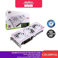COLORFUL IGAME GEFORCE RTX 5070 ULTRA W OC 12GB GDDR7 GRAPHIC CARD GPU VIDEO CARD