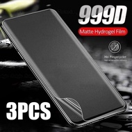 3Pcs Screen Protector Matte Film For LG Stylo Velvet G8X K22 K40S K50 Q52 K52 K71 Q51 Q61 Q92 V60 W1