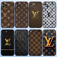 N3DJ Luxurious, stylish and simple LV for iPhone 11 12 13 Pro Max Mini tpu case