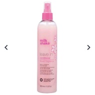 Milk shake leave in flower conditioner fragrance ขวดสีชมพู 350 ml มิลค์เชค ลิฟอิน ฟลาวเวอร์ milkshak