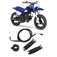 Henlai Throttle Cable Kit  Mini Bike Dirt with Housing Holder 7/8in Twist Grips for GY6 Engine ? Sco