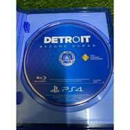 Detroit Become Human [ Used ] Ps4 Original Disc Cd