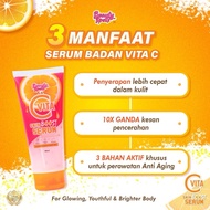 SERUM BADAN DENGAN VITAMIN C - Vita C Skin Boost Serum (Body Serum) + FREE GIFT 🎁