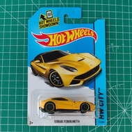 Hotwheels Ferrari F12 Berlinetta