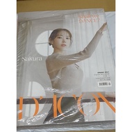 SAKURA/Hyewon D'icon magazine