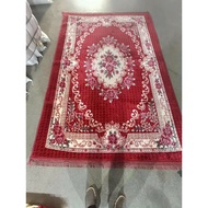 Floor bed mat Velvet carpet size 1m6x2m0, 1m8 x 2m0