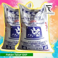 Pur Konsentrat Petelur Ayam 124P - Pakan Ayam Telur 1Kg