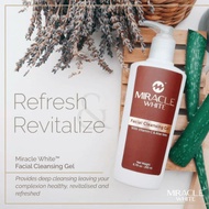 Face wash miracle white